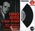 I Due Timidi (Colonna sonora) - CD Audio di Nino Rota