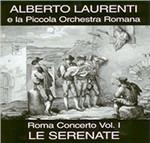 Roma concerto vol.1: Le serenate