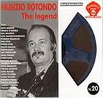 The Legend - CD Audio di Nunzio Rotondo