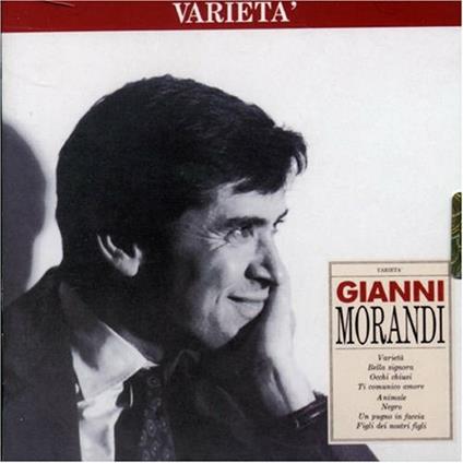 Varietà - CD Audio di Gianni Morandi