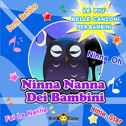 Ninna Nanna dei bambini - CD Audio