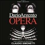 Opera (Colonna sonora) - CD Audio di Claudio Simonetti