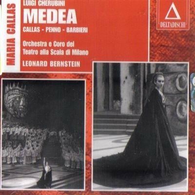 Medea - CD Audio di Maria Callas,Luigi Cherubini