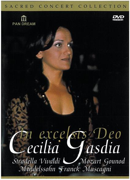 Stradella, Vivaldi, Mozart, Gounod.. (DVD) - DVD di Cecilia Gasdia