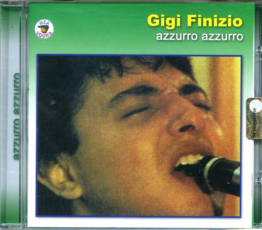 Azzurro Azzurro - CD Audio di Gigi Finizio