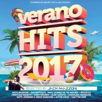 Verano Hits 2017 - CD Audio