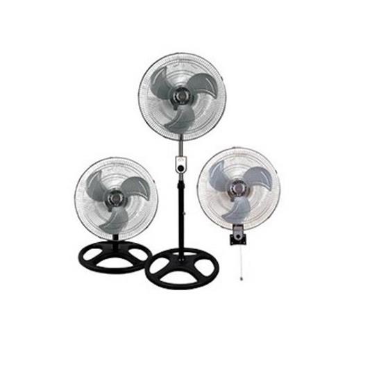 Ventilatore a Piantana Tavolo Parete 3 in1 a Pale Oscillanti DCG VE1695 -  DCG Eltronic - Casa e Cucina | IBS