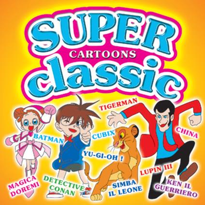 Cartoons Classic vol.1 - CD Audio