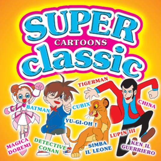 Cartoons Classic vol.1 - CD Audio