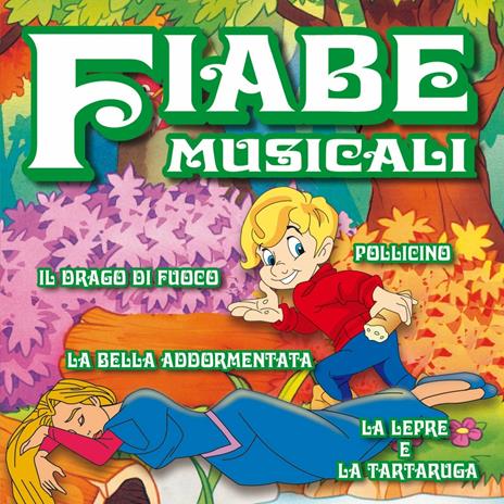 Fiabe musicali - CD Audio