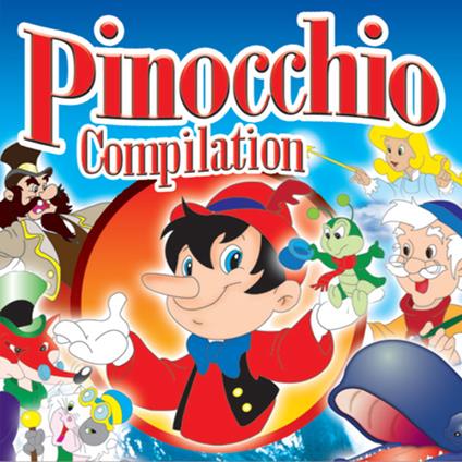 Pinocchio Compilation - CD Audio