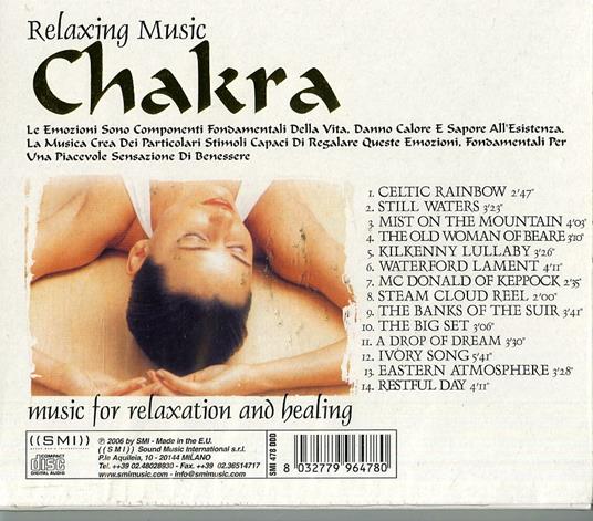 Relaxing Music. Chakra - CD Audio - 2