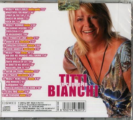 In Concerto - CD Audio di Titti Bianchi - 2