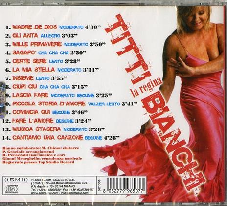 La Regina - CD Audio di Titti Bianchi - 2