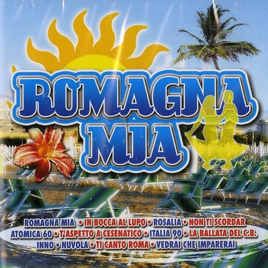 Romagna mia - CD Audio