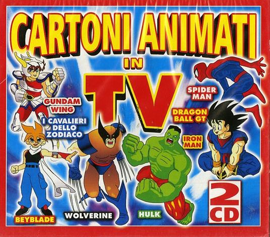 Cartoni animati in TV - CD Audio