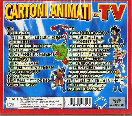 Cartoni animati in TV - CD Audio - 2