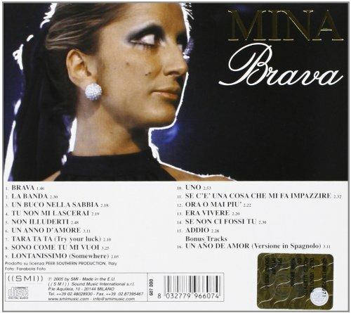 Brava (Bonus Track) - Mina - CD | IBS