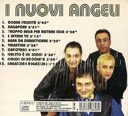 I successi - CD Audio di I Nuovi Angeli