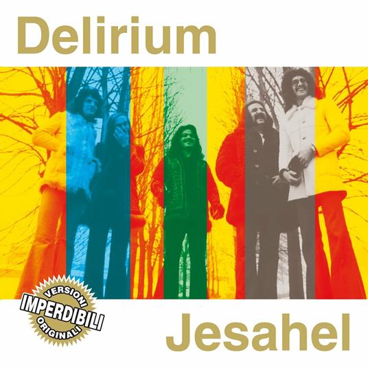 Jesahel - CD Audio di Delirium