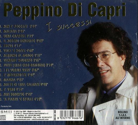 I successi - CD Audio di Peppino Di Capri - 2
