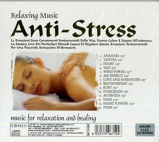 Relaxing Music. Anti Stress - CD Audio - 2