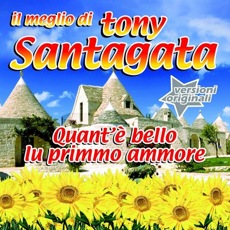 I Successi - CD Audio di Tony Santagata