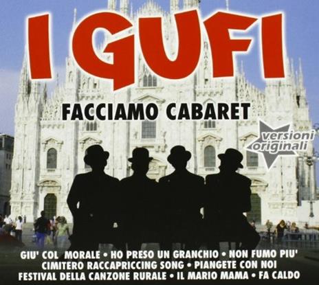 Facciamo Cabaret - CD Audio di I Gufi