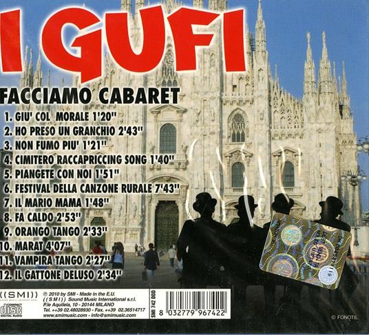Facciamo Cabaret - CD Audio di I Gufi - 2