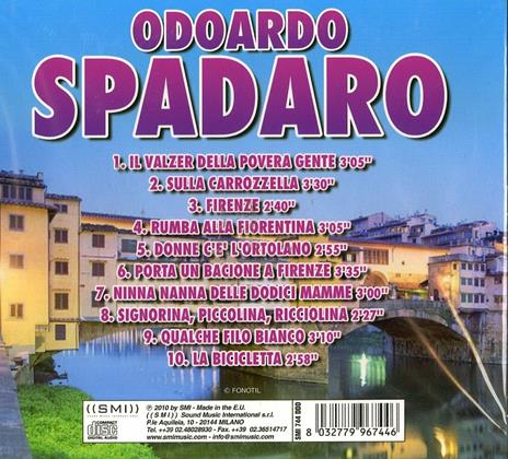 Best of - CD Audio di Odoardo Spadaro - 2