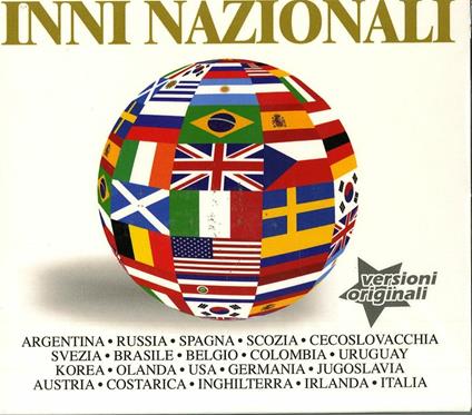 Inni nazionali (Versioni originali) - CD Audio