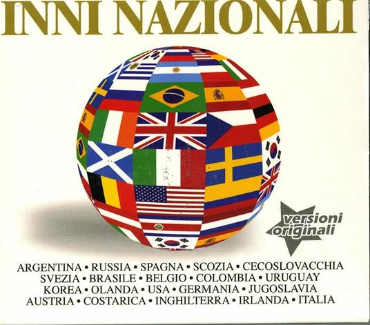 Inni nazionali (Versioni originali) - CD Audio