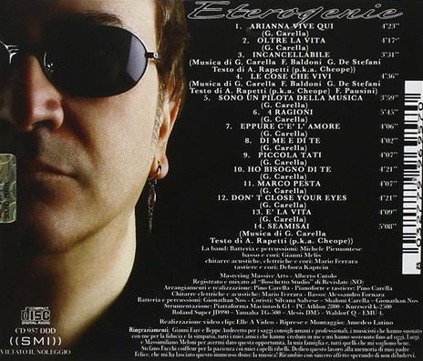 Eterogenie - CD Audio di Pino Carella - 2