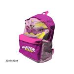 Zaino Disney Minnie Roadster Ready Rosa Viola Zainetto Scuola Asilo 32 cm