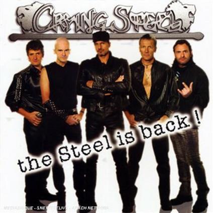 Steel Is Back - CD Audio di Crying Steel