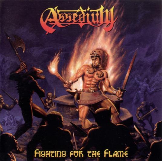 Fighting For The Flame - CD Audio di Assedium