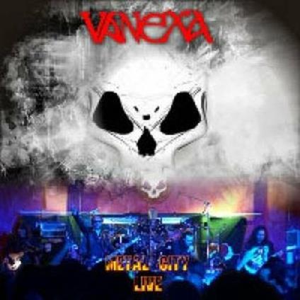 Metal City Live - CD Audio di Vanexa