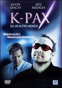K-Pax. Da un altro mondo di Iain Softley - DVD
