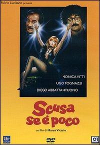 Scusa se è poco di Marco Vicario - DVD