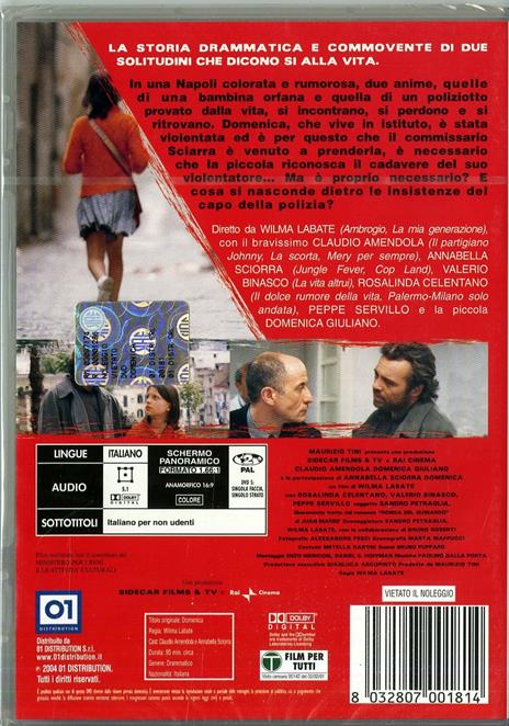 Domenica di Wilma Labate - DVD - 2