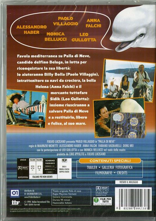 Palla di neve di Maurizio Nichetti - DVD - 2