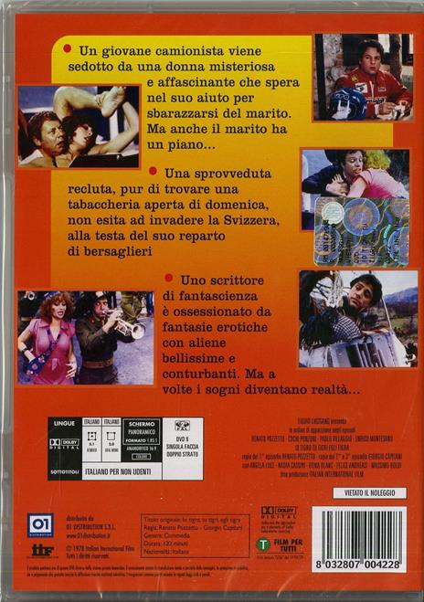 Io tigro, tu tigri, egli tigra di Giorgio Capitani - DVD - 2