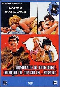 La prima notte del Dr. Danieli, industriale col complesso del giocattolo (DVD) di Gianni Grimaldi - DVD