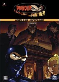 Diabolik. Track of the Panther. Vol. 02 - DVD