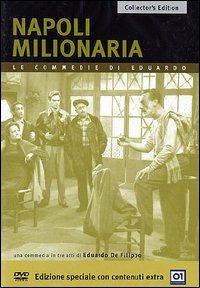 Napoli milionaria (Edizione televisiva del 1962) di Eduardo De Filippo - DVD
