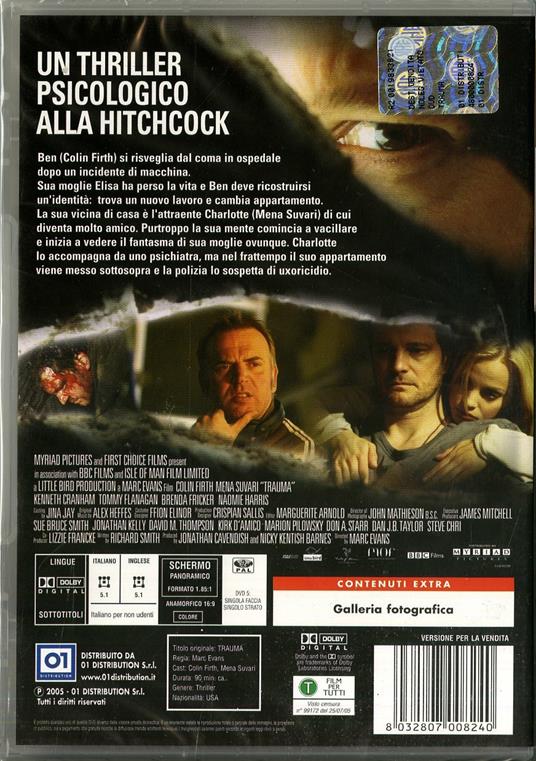 Trauma di Marc Evans - DVD - 2