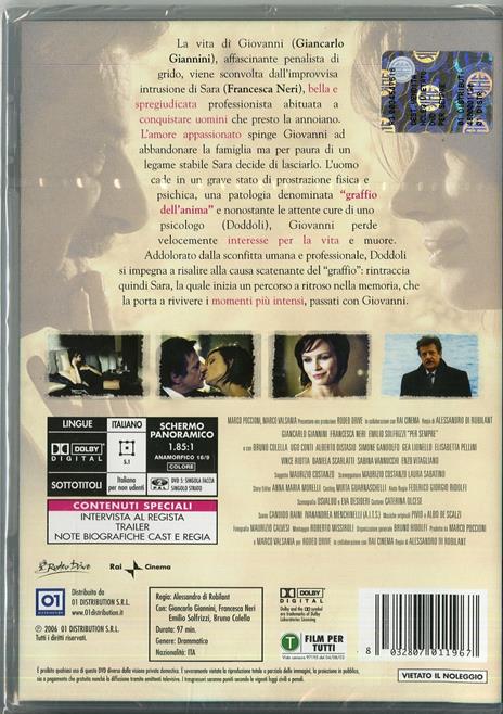 Per sempre di Alessandro Di Robilant - DVD - 2