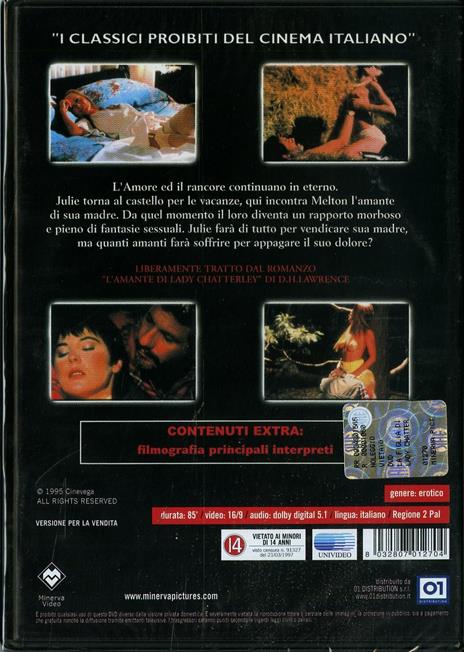 La figlia di Lady Chatterley di Emanuele Glisenti - DVD - 2