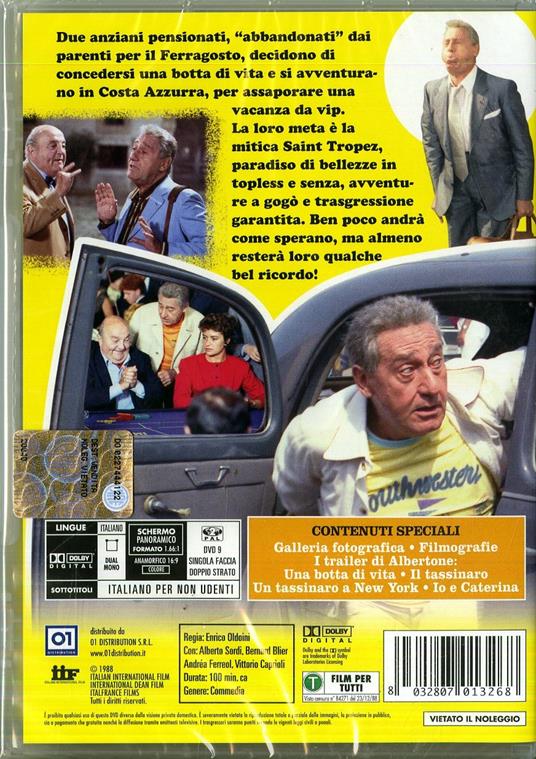 Una botta di vita di Enrico Oldoini - DVD - 2