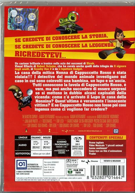  Cappuccetto Rosso E Gli Insoliti Sospetti : Movies & TV